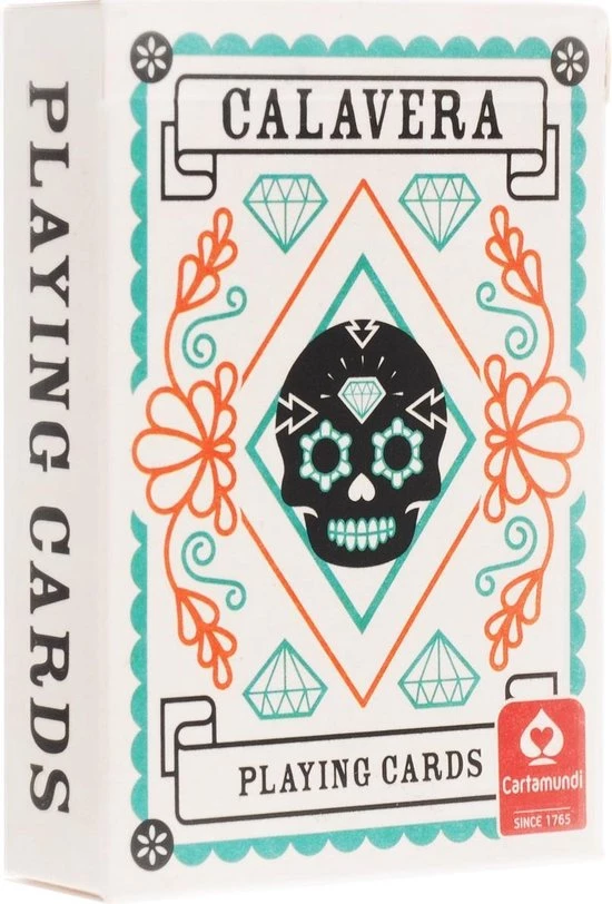 Cartamundi Calavera, El Dia De Los Muertos Poker 3 Cartamundi Calavera, El Dia De Los Muertos Poker