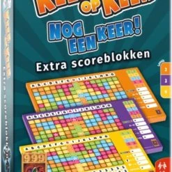 Merkloos Spellenset - 2 Stuks - Keer Op Keer - Dobbelspel & Scoreblok 3 Stuks Level 2, 3 En 4 15 Merkloos Spellenset - 2 Stuks - Keer Op Keer - Dobbelspel & Scoreblok 3 Stuks Level 2, 3 En 4 -Spellen-Voor-Volwassenen Winkel 550x816 1