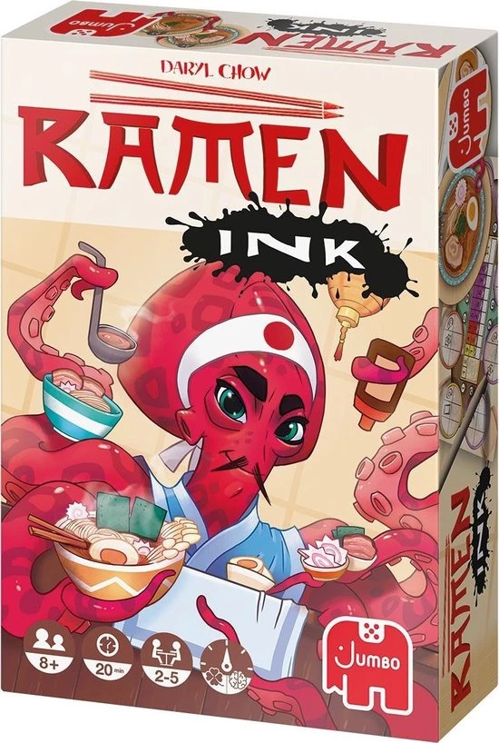 Jumbo Ramen Ink - Kaartspel - Bordspel 11 Jumbo Ramen Ink - Kaartspel - Bordspel - Afbeelding 9