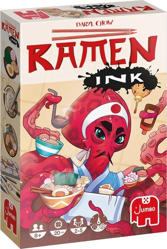 Jumbo Ramen Ink - Kaartspel - Bordspel 3 Jumbo Ramen Ink - Kaartspel - Bordspel
