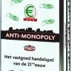 University Games Anti Monopoly Reisversie
