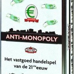 University Games Anti Monopoly Reisversie