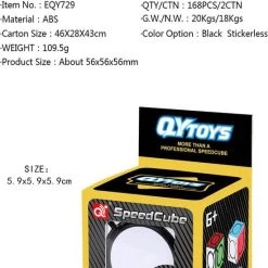 Qiyi Six Spot Kubus -Spellen-Voor-Volwassenen Winkel 550x819