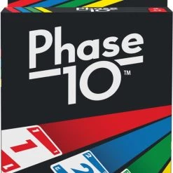 Phase 10 - Mattel Games - Kaartspel