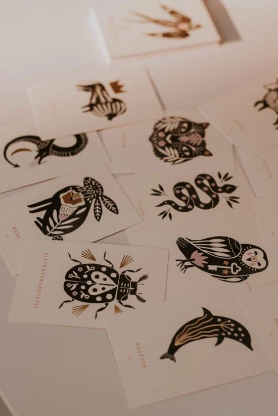 THE SPIRIT JUNKIES Spirit Animal Cards 4 THE SPIRIT JUNKIES Spirit Animal Cards - Afbeelding 2