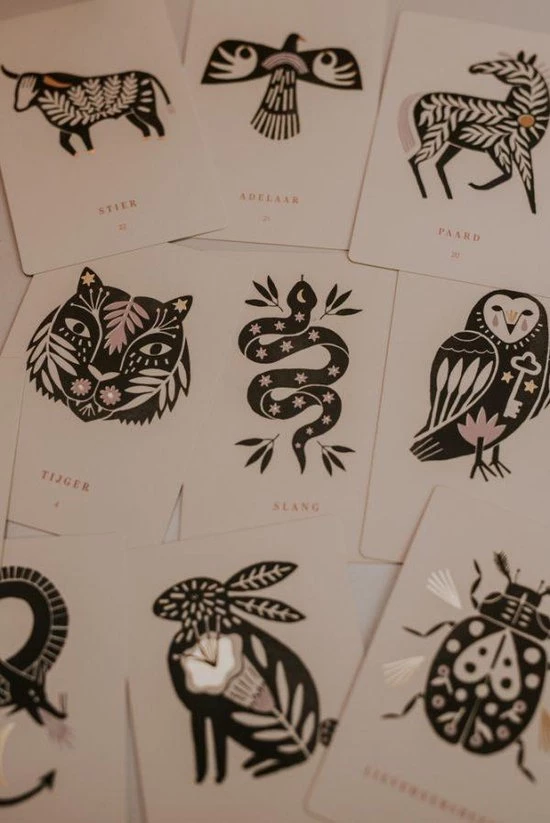 THE SPIRIT JUNKIES Spirit Animal Cards 5 THE SPIRIT JUNKIES Spirit Animal Cards - Afbeelding 3