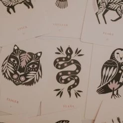 THE SPIRIT JUNKIES Spirit Animal Cards 20 THE SPIRIT JUNKIES Spirit Animal Cards -Spellen-Voor-Volwassenen Winkel 550x823 8