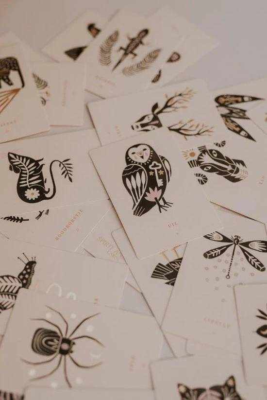 THE SPIRIT JUNKIES Spirit Animal Cards 12 THE SPIRIT JUNKIES Spirit Animal Cards - Afbeelding 10