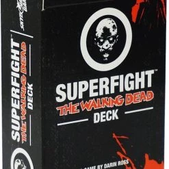 Skybound Games Superfight: The Walking Dead Deck