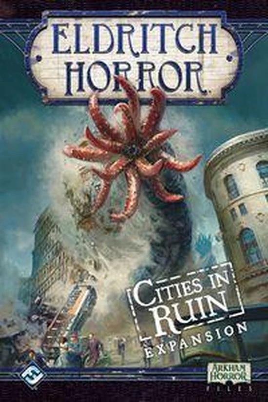 Fantasy Flight Games Eldritch Horror: Cities In Ruin 3 Fantasy Flight Games Eldritch Horror: Cities In Ruin