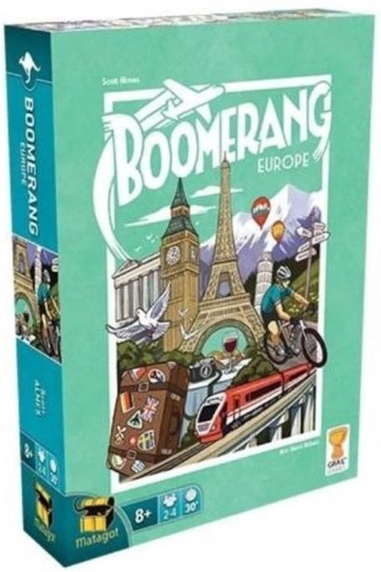 Matagot Boomerang: Europe 3 Matagot Boomerang: Europe