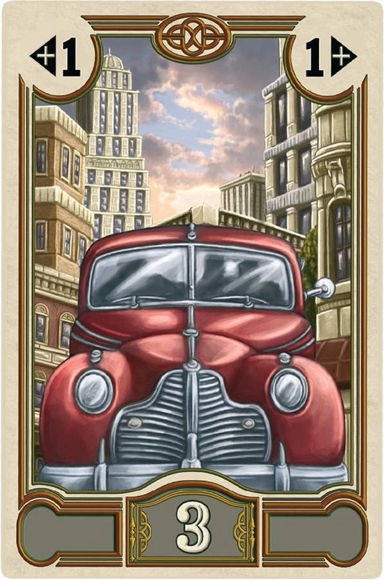 White Goblin Games Crooks - Gezelschapsspel 5 White Goblin Games Crooks - Gezelschapsspel - Afbeelding 3