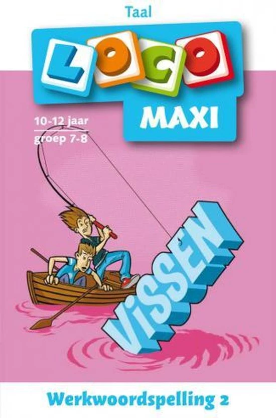 Schrijver Loco Maxi - Boekje - Werkwoordspelling - Groep 7/8 7 Schrijver Loco Maxi - Boekje - Werkwoordspelling - Groep 7/8 - Afbeelding 5