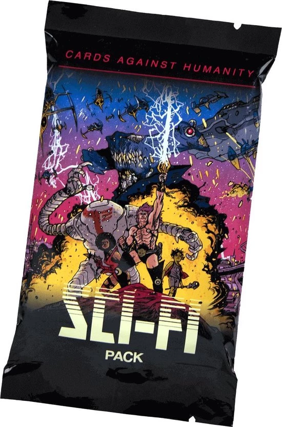 Cards Against Humanity - Sci-Fi Pack 5 Cards Against Humanity - Sci-Fi Pack - Afbeelding 3