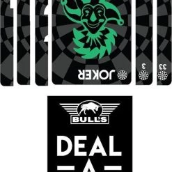 Bull's Deal A Dart Playing Cards