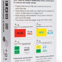 Kickstarter F**K The Game (Party Spel) -Spellen-Voor-Volwassenen Winkel 550x839 1